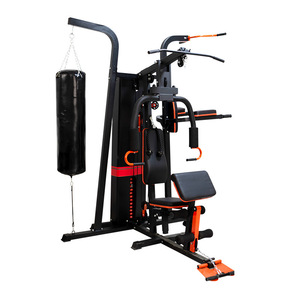 Ev kullanımı vücut geliştirme çok fonksiyonlu istasyonu profesyonel çok spor 3 istasyonu eğitmen makinesi - Product Image 3