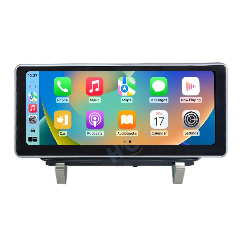 10,25 "Android 13 coche Multimedia estéreo para Audi Q3 2013-2018 inalámbrico Carplay Google Play Store 4G WIFI pantalla táctil GPS Radio