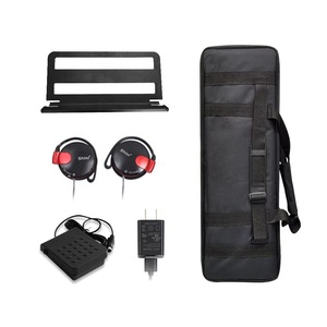 Good Quality 61 <strong>Keys</strong> Weighted <strong>Keyboard</strong> with bluetooth and MIDI <strong>Function</strong> Electric Digital Piano Musician Student Instrument - Product Image 6