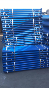 Venta caliente andamios de acero ajustables de estilo de diseño chino para proyectos de construcción Material de construcción de metal - Product Image 6