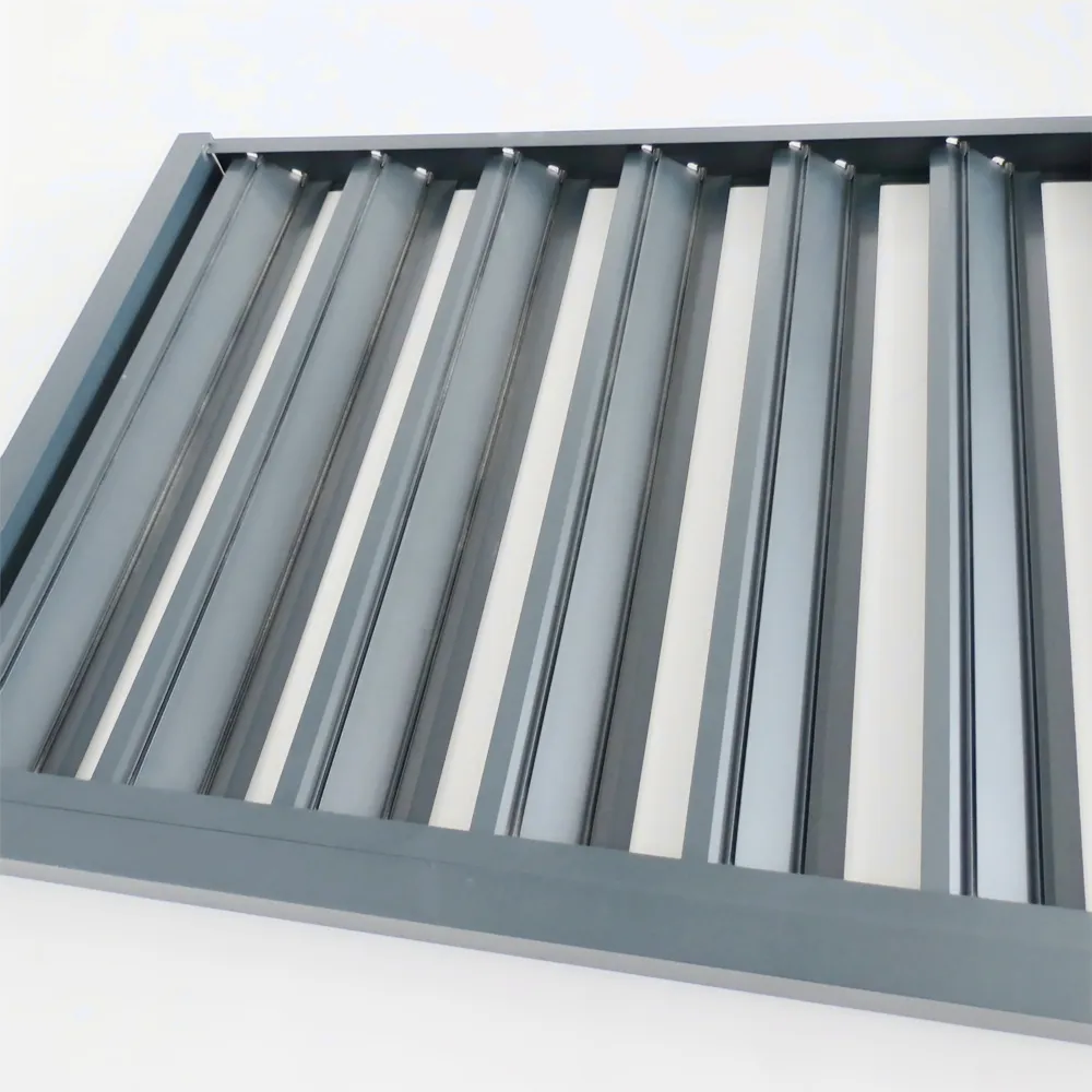 Capa protetora de alumínio para ar condicionado, fabricante de alta qualidade