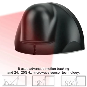12V / 24V Smart Automatic Sliding Door Open Close Motion Microwave <strong>Sensor</strong> Probe Detector - Product Image 2