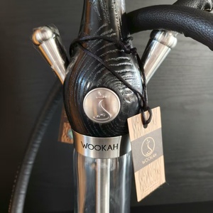 Nhà Máy Bán Buôn Wookah Chicha 65Cm Chất Lượng Cao Shsha Made Trong Ba Lan Thép Không Gỉ Gỗ Phiên Bản Ban Đầu Khói Hookah Thiết Lập - Product Image 4