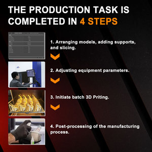 Impresora 3D ACME HI-800, dispositivo de impresión Industrial de gran tamaño, SLa, para modelos y estándar de calidad, sls - Product Image 3