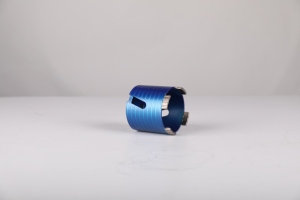 Kuru elmas çekirdek matkap ucu seti 68/72/76/82mm özelleştirme Turbo segment ucu toz yuvası kuru temiz delik - Product Image 4