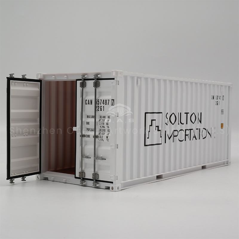 1:20 CAN container model