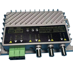 Mini Optical Transmitter 2-Wege-Ausgang Glasfaser ausrüstung 2*10dBm SC/APC-Sender Empfänger für FTTH CATV - Product Image 3