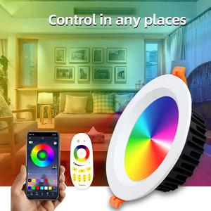 ไฟดาวน์ไลท์ LED ดาวน์ไลท์ตกแต่งในร่ม, ไฟดาวน์ไลท์ LED ดาวน์ไลท์พลาสติกดาวน์ไลท์5W 7W 2.5/3.5/4นิ้ว - Product Image 3