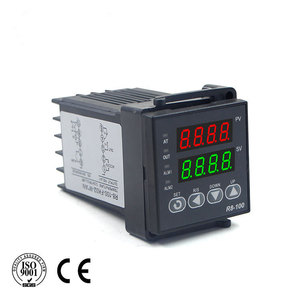 R8-100 <strong>SSR</strong> Relay <strong>Output</strong> 40DA 4-20mA 24V 220V AC 380V Digital Industrial Thermostat Input K J PT100 <strong>PID</strong> <strong>Temperature</strong> <strong>Controller</strong> - Product Image 1