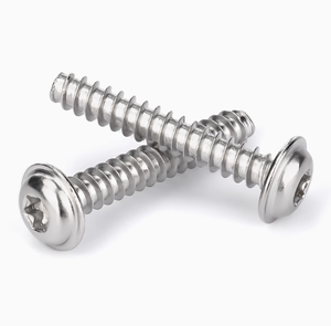 M1.7 M2 M2.2 M2.6 M3 M3.5 M4 PWB Phillips yuvarlak kafa düz kuyruk kendinden dokunarak başlı vida uzunluk 3mm ~ 20mm - Product Image 6