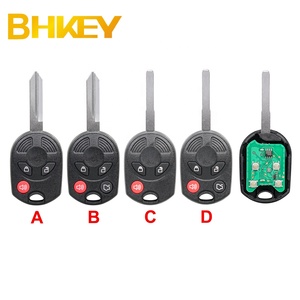 Ford Focus Explorer için kenar kaçış 3B 4B uzaktan araba anahtarlık 315Mhz 4D63 80Bit çip OUCD6000022 - Product Image 2