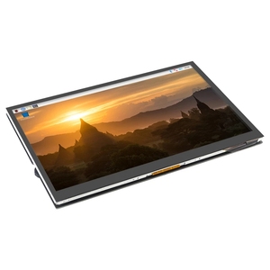 10,1 Zoll Raspberry Pi 4B Touchscreen IPS Kapazitives LCD 1024x600 Display mit Lautsprecher halter Monitor für Raspberry Pi 4B/3B - Product Image 2