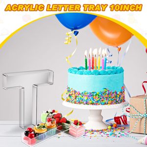 Acrylic Thư hộp khay hiển thị fillable Acrylic kẹo thư charcuterie hộp Acrylic kẹo cho bữa tiệc sinh nhật - Product Image 3