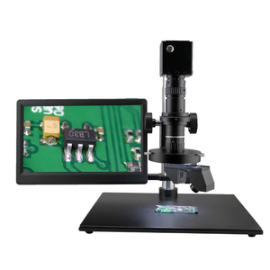 Pantalla digital USB Cámara digital Microscopio digital 3D Microscopio óptico de video - Product Image 6