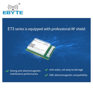 Módulo inalámbrico multiprotocolo, E73-2G4M08S1E de tamaño pequeño, nRF52833, BLE5.1, malla Ble, Zigbee, módulo de comunicación IOT - Product Image 5