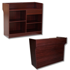 Tùy chỉnh MDF Board melamine bề mặt thanh toán Truy cập siêu thị thu ngân bảng - Product Image 4