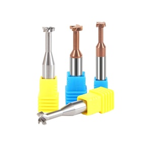 LOGO Spiral Spiral iplik T yuvası karbür T tipi frezeler freze kesicisi Tungsten çelik cnc kesme aletleri torna aracı - Product Image 1