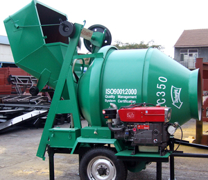 เครื่องผสมคอนกรีตขนาดเล็กเครื่องผสมคอนกรีต600L เครื่องผสมคอนกรีตเทคโนโลยีใหม่ - Product Image 1