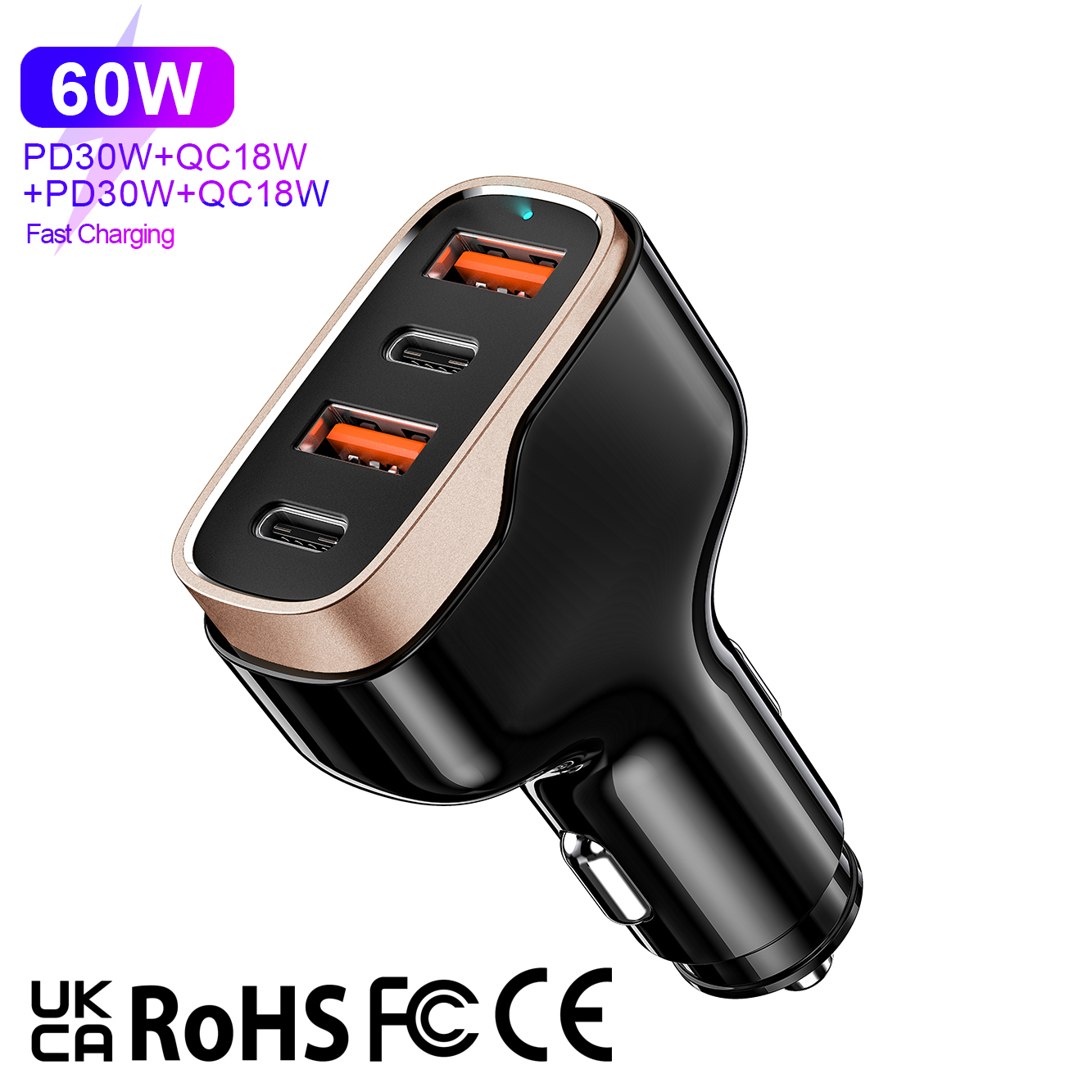 2C2A 60W Black