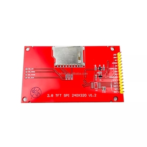 Display LCD SPI TFT da 2.8 pollici modulo porta seriale Driver IC ILI9341 2.8 "240x320 senza modulo lcd Touch Screen per arduino - Product Image 5