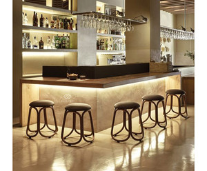 Ticari bar mobilyaları modern mermer taş tezgah salata barı sayaç tasarımı - Product Image 3