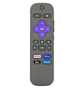 Replacement OEM Voice Universal <strong>Remote</strong> Control for <strong>All</strong> Roku Streambar Soundbar and Streaming Stick - RC-81RC-FA5 <strong>Remote</strong> Control - Product Image 1