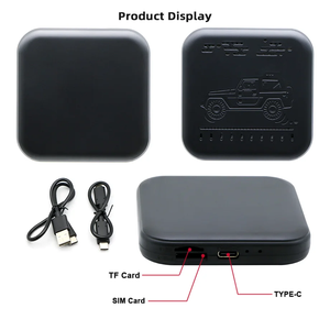 深センサプライヤーAndroid 13システムQCM6225オクタコアCarplay Aiボックス内蔵GPS 4GワイヤレスApple Carplay Android Auto - Product Image 6