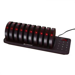 Brand Direct Outlet <strong>Touch</strong> Restaurant Buzzer <strong>Queue</strong> <strong>Management</strong> <strong>System</strong> for Gourmet Window Milk Tea Shop Dining Car Retekess TD162 - Product Image 1