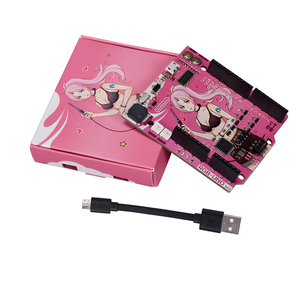 RGBDuino UNO V1.2 Jenny-Entwicklungs platine ATmega328P-Chip CH340C VS Arduino UNO R3-Upgrade für Raspberry Pi 4 Raspberry Pi 3B