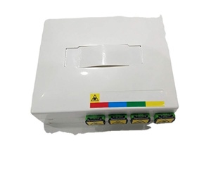 Fransa PTO optik Terminal bağlantı noktası kiti 1FO 2FO 4FO bağlantı SCAPC formatında Fiber optik ağ Prise Terminal kapsama - Product Image 3