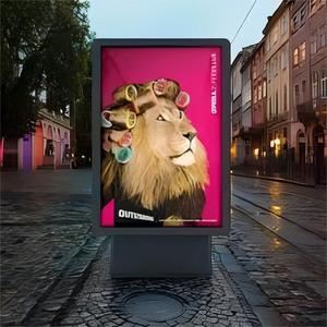 Mall Hall 65inch Outdoor Sunlight Readable Advertising <strong>LCD</strong> Panel Monitor Touch Screen Digital 75'' Indoor Totem <strong>LCD</strong> <strong>Display</strong> - Product Image 2