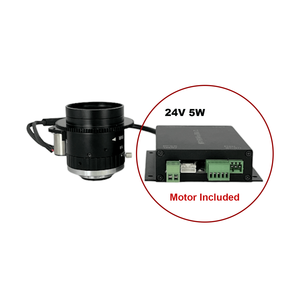 High Performance 20MP 1.1Inch 12mm 16mm Fixed Focal Length Machine Vision <strong>C</strong> <strong>Mount</strong> Motorized Focus Lens for Industrial Inspection - Product Image 3