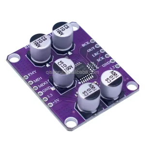 電子部品PCM1808 105dB SNRステレオオーディオデコーダ24bitアンプボードプレーヤーモジュールシングルエンドアナログ入力 - Product Image 2