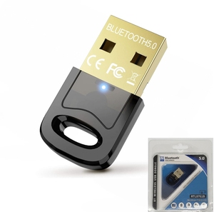 USB <strong>Bluetooth</strong> 5.1 Adapter Dongle Maxesla Wireless <strong>Bluetooth</strong> Transmitter Receiver Audio V5.1 RTL8761B Chip for <strong>Computer</strong> PC Laptop - Product Image 4