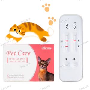 חתולים אבחוניים fv/felv ג 'ק מבחן משולב מערכת חיסוני וחוליות וירוס לוקמיה ג ערכת בדיקה מהירה - Product Image 6
