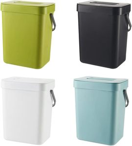 Küçük mutfak kompost <span class=keywords><strong>Bin</strong></span> <span class=keywords><strong>3L</strong></span> 5L mutfak gıda çöp kutusu altında lavabo çöp asılı kapak mutfak dolabı kapı fabrika doğrudan maliyet