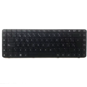 Thương Hiệu Mới Tây Ban Nha Máy Tính Xách Tay Bàn Phím Cho HP Compaq Presario Cq56 G56 Cq62 G62 CQ56-100 Ax6 V112346ak1 Đen Sp Máy Tính Xách Tay - Product Image 2