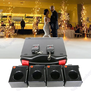 4 Cue Ice đài phun nước pháo hoa Hệ thống đánh lửa Đài phun nước lạnh giai đoạn pháo hoa hệ thống bắn - Product Image 1