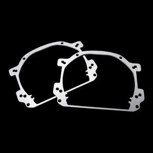 TaochisトランジションフレームアダプターHONDA 2007-2011用DIYブラケットCRVHella3RプロジェクターレンズRetrofit BI <span class=keywords><strong>LED</strong></span> BI XENON HELLA 3R