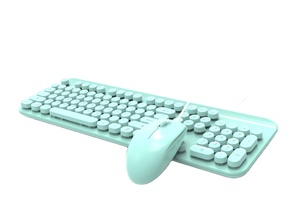 Factory Mouse <strong>Keyboard</strong> Combo Factory Wired Cute Keycaps Wired <strong>Keyboard</strong> for Computer - Product Image 4