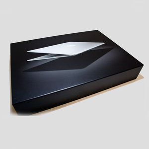 Customized Printing <strong>Empty</strong> Computer Open Laptop Packing Shipping <strong>Boxes</strong> with Handle - Product Image 4