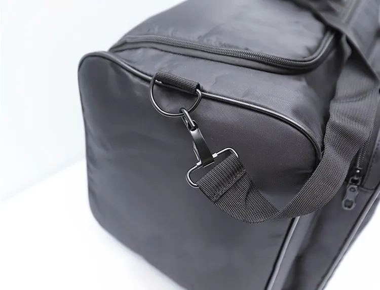 2022 Waterproof Large Capacity Folding duffle Bag with Sneaker bag Gym sport travel Bag