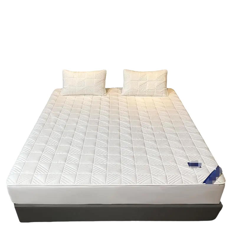 Rembourrage en tissu de qualité supérieure Housse de matelas anti-insectes Élasticité Protège-matelas antidérapant Lit