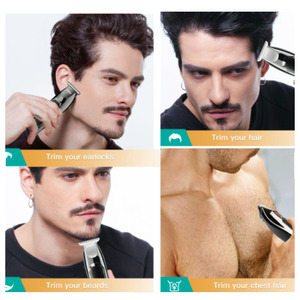 2023 VGR Bán Chạy Nhất Tông Đơ Điện Đặt Cho Nhà Không Dây USB Tông Đơ Điện Cho Nam Giới Để Mua Tông Đơ Tóc - Product Image 2