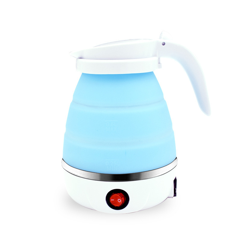 Blue button
