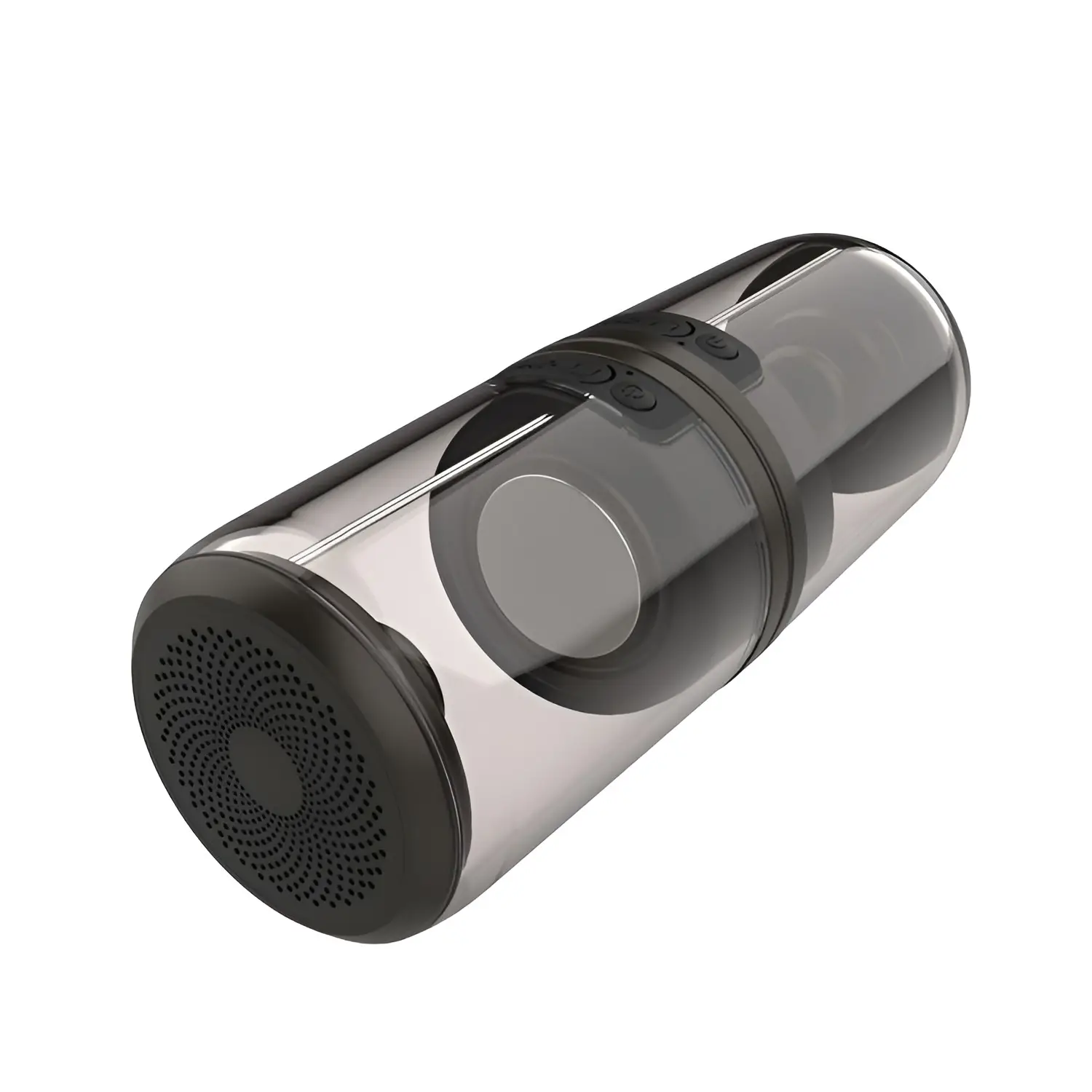 M21 magnetischer Mini-Bass Drahtloser tragbarer Subwoofer Wasserdichte Sound box Magnetischer Bluetooth-Lautsprecher TWS Mini BT-Lautsprecher