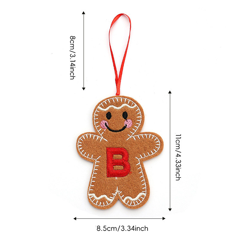 Gingerbread Man-B