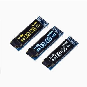 0.91-inch OLED <strong>LCD</strong> <strong>Display</strong> <strong>Module</strong> IIC 12832 <strong>LCD</strong> <strong>Display</strong> Device Compatible with 3.3v-5V - Product Image 1