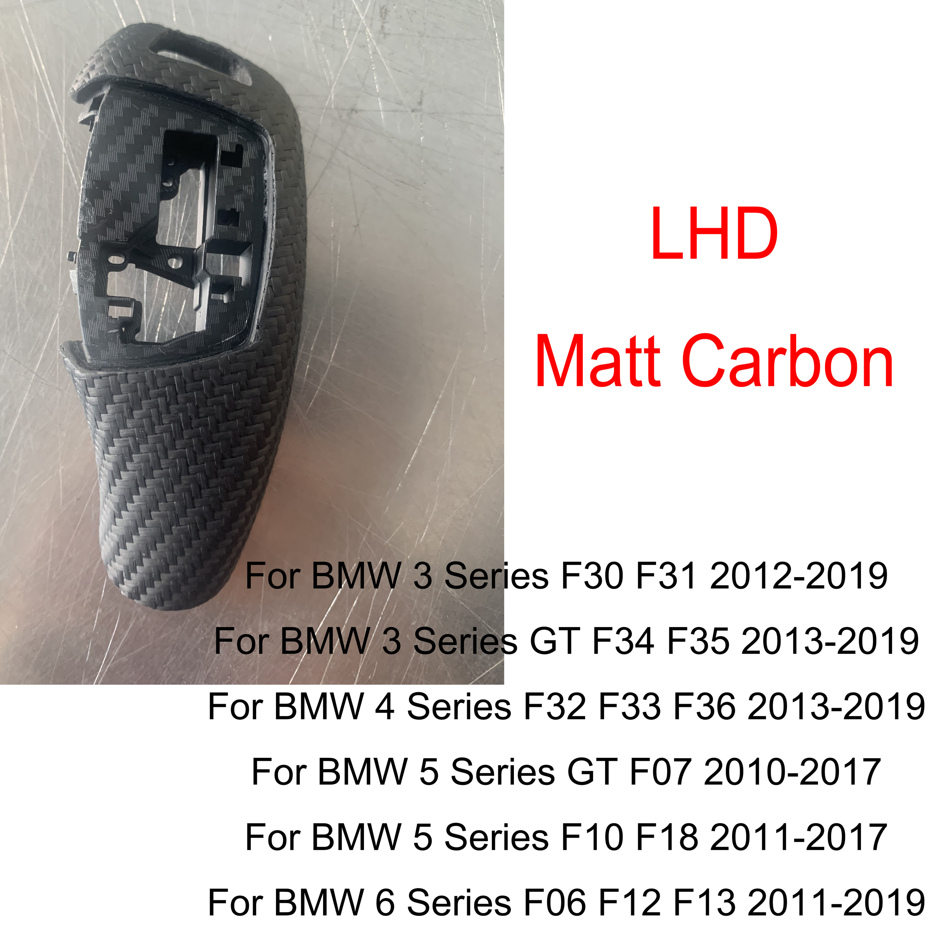 Standard Matt Carbon Knob