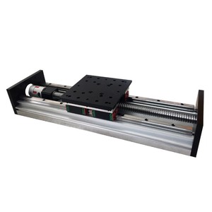 GX150 SFU2005-300mm线性导轨线性致动器系统线性模块，用于80ST 90ST伺服电机 - Product Image 3